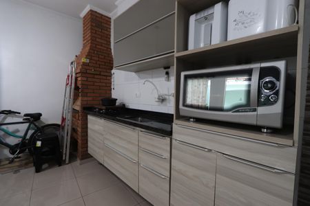 Casa para alugar com 50m², 1 quarto e 1 vagaSala/Cozinha