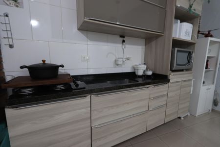 Casa para alugar com 50m², 1 quarto e 1 vagaSala/Cozinha