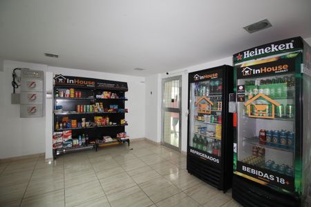 Apartamento para alugar com 48m², 2 quartos e 1 vagaMini Mercado