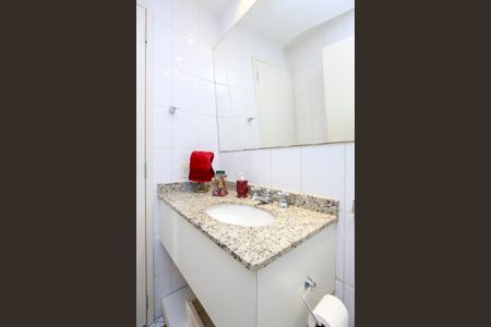 Apartamento para alugar com 116m², 3 quartos e 2 vagasBanheiro Social