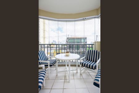 Apartamento para alugar com 116m², 3 quartos e 2 vagasSala - Varanda