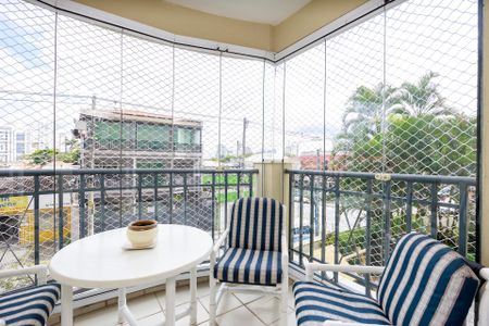 Apartamento para alugar com 116m², 3 quartos e 2 vagasSala - Varanda