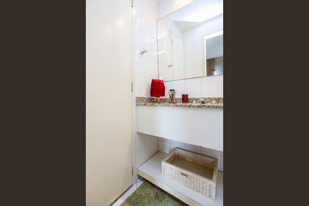 Apartamento para alugar com 116m², 3 quartos e 2 vagasBanheiro Social