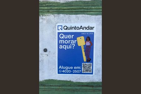 Casa para alugar com 100m², 2 quartos e 1 vagaPlaquinha instalada