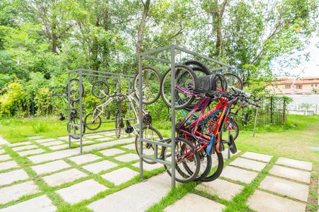 Apartamento à venda com 45m², 2 quartos e 1 vagaÁrea comum - Bicicletário