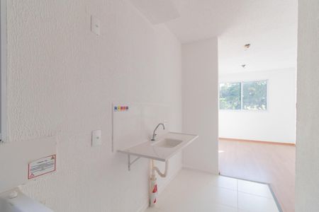 Apartamento à venda com 45m², 2 quartos e 1 vagaCozinha e Área de Serviço
