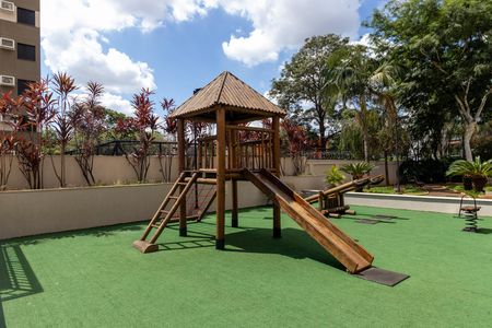 Apartamento para alugar com 59m², 2 quartos e 1 vaga Apartamento para alugar com 59m², 2 quartos e 1 vagaÁrea comum - Playground