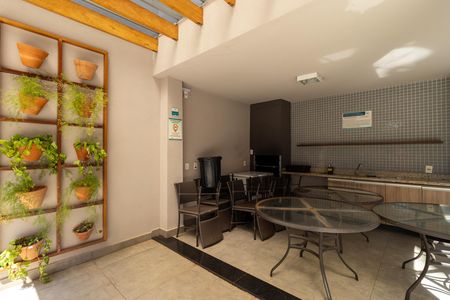 Apartamento para alugar com 59m², 2 quartos e 1 vaga Apartamento para alugar com 59m², 2 quartos e 1 vagaÁrea comum - Churrasqueira