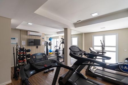 Apartamento para alugar com 59m², 2 quartos e 1 vaga Apartamento para alugar com 59m², 2 quartos e 1 vagaAcademia