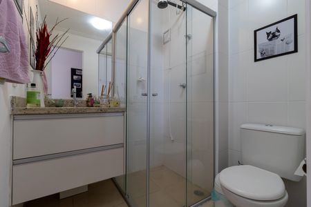 Apartamento para alugar com 59m², 2 quartos e 1 vaga Apartamento para alugar com 59m², 2 quartos e 1 vagaBanheiro Social