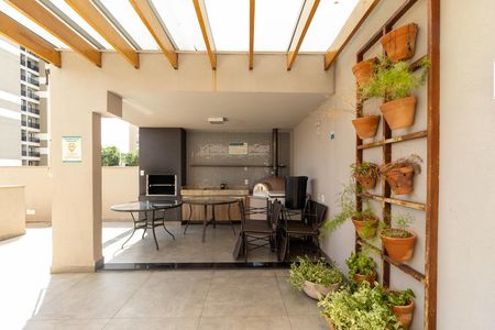Apartamento para alugar com 59m², 2 quartos e 1 vaga Apartamento para alugar com 59m², 2 quartos e 1 vagaÁrea comum - Churrasqueira