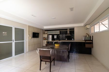 Apartamento para alugar com 59m², 2 quartos e 1 vaga Apartamento para alugar com 59m², 2 quartos e 1 vagaÁrea comum - Salão de festas
