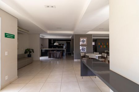 Apartamento para alugar com 59m², 2 quartos e 1 vaga Apartamento para alugar com 59m², 2 quartos e 1 vagaÁrea comum - Salão de festas