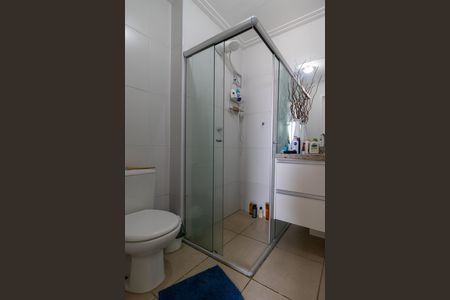 Apartamento para alugar com 59m², 2 quartos e 1 vaga Apartamento para alugar com 59m², 2 quartos e 1 vagaBanheiro da Suíte