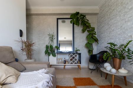 Apartamento para alugar com 59m², 2 quartos e 1 vaga Apartamento para alugar com 59m², 2 quartos e 1 vagaSala
