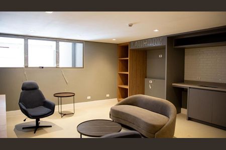 Apartamento à venda com 38m², 1 quarto e 1 vaga Apartamento à venda com 38m², 1 quarto e 1 vagaÁrea comum - Espaço Homem