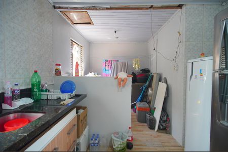 Casa para alugar com 60m², 2 quartos e 1 vagaCozinha