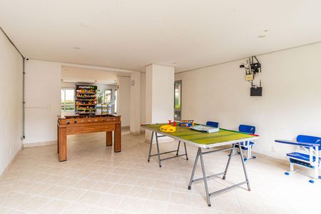 Apartamento à venda com 45m², 2 quartos e 1 vaga Apartamento à venda com 45m², 2 quartos e 1 vagaÁrea comum - Salão de jogos