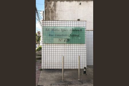 Apartamento à venda com 170m², 4 quartos e 2 vagasFachada