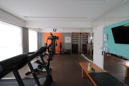 Apartamento para alugar com 48m², 2 quartos e sem vagaÁrea comum - Academia