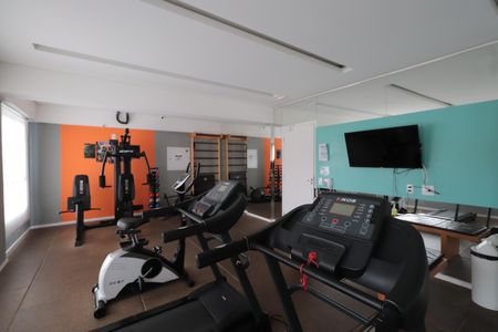 Apartamento para alugar com 48m², 2 quartos e sem vagaÁrea comum - Academia