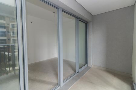 Studio à venda com 27m², 1 quarto e sem vagaVaranda
