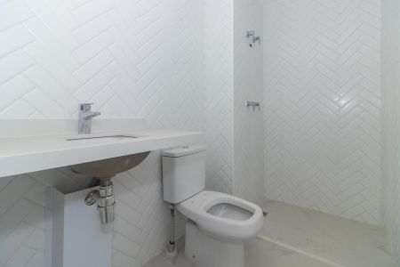 Studio à venda com 27m², 1 quarto e sem vagaBanheiro