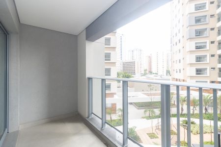 Studio à venda com 27m², 1 quarto e sem vagaVaranda