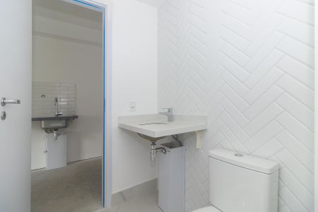 Studio à venda com 27m², 1 quarto e sem vagaBanheiro