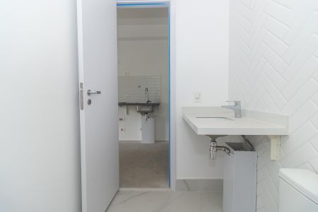 Studio à venda com 27m², 1 quarto e sem vagaBanheiro