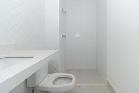 Studio à venda com 27m², 1 quarto e sem vagaBanheiro