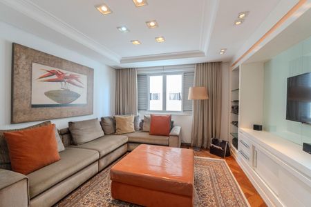 Apartamento à venda com 324m², 4 quartos e 3 vagasSala de TV