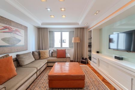 Apartamento à venda com 324m², 4 quartos e 3 vagasSala de TV