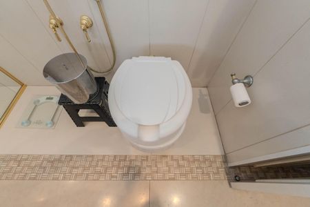 Apartamento à venda com 324m², 4 quartos e 3 vagasBanheiro da Suíte 3