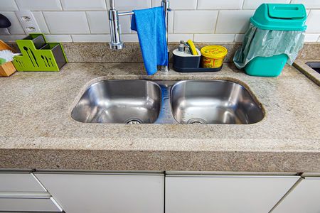 Apartamento à venda com 113m², 3 quartos e 2 vagas Apartamento à venda com 113m², 3 quartos e 2 vagasCozinha