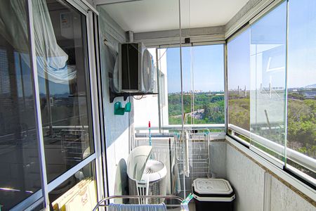 Apartamento à venda com 113m², 3 quartos e 2 vagas Apartamento à venda com 113m², 3 quartos e 2 vagasVaranda - Sala