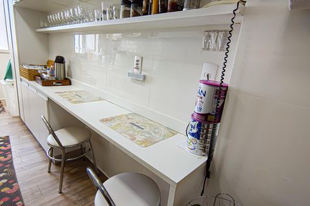 Apartamento à venda com 113m², 3 quartos e 2 vagas Apartamento à venda com 113m², 3 quartos e 2 vagasCozinha