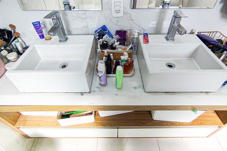 Apartamento à venda com 113m², 3 quartos e 2 vagas Apartamento à venda com 113m², 3 quartos e 2 vagasBanheiro