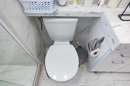 Apartamento à venda com 113m², 3 quartos e 2 vagas Apartamento à venda com 113m², 3 quartos e 2 vagasBanheiro 2