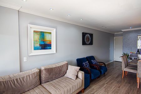 Apartamento à venda com 113m², 3 quartos e 2 vagas Apartamento à venda com 113m², 3 quartos e 2 vagasSala