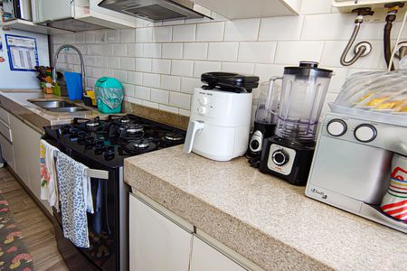 Apartamento à venda com 113m², 3 quartos e 2 vagas Apartamento à venda com 113m², 3 quartos e 2 vagasCozinha