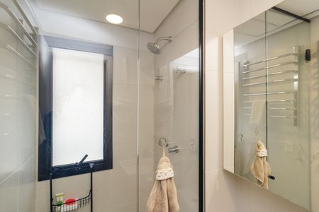 Studio à venda com 40m², 1 quarto e 1 vaga Studio à venda com 40m², 1 quarto e 1 vagaBanheiro