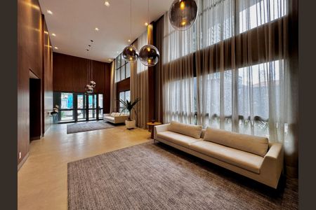 Apartamento para alugar com 51m², 2 quartos e 1 vagaHall Social Bloco