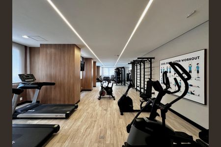 Apartamento para alugar com 51m², 2 quartos e 1 vagaÁrea comum - Academia