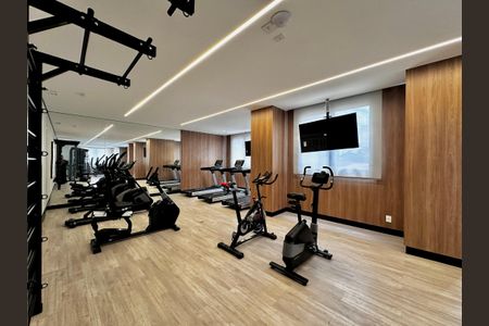 Apartamento para alugar com 51m², 2 quartos e 1 vagaÁrea comum - Academia