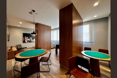 Apartamento para alugar com 51m², 2 quartos e 1 vagaÁrea comum - Salão de Jogos