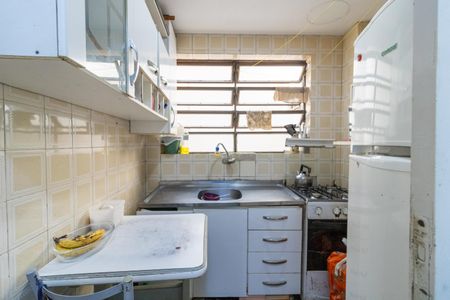 Studio à venda com 39m², 1 quarto e sem vagaCozinha