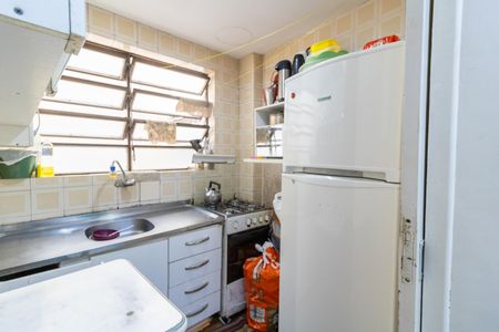 Studio à venda com 39m², 1 quarto e sem vagaCozinha