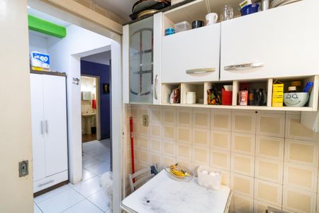 Studio à venda com 39m², 1 quarto e sem vagaCozinha