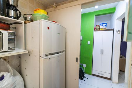 Studio à venda com 39m², 1 quarto e sem vagaCozinha